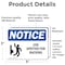 Signmission Safety Culture Sign, 5 in Width, Vinyl Decal, Rectangle OS-2PACK-NS-D-35-L-18813 - alternate 3
